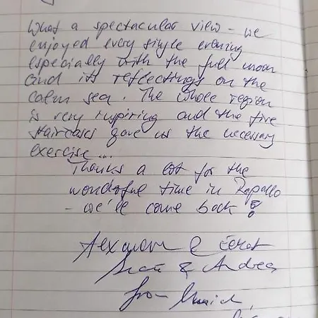 Appartement La Nave Sospesa Rapallo