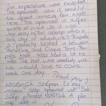 La Nave Sospesa Rapallo