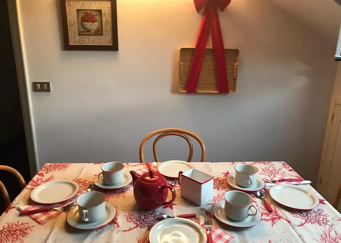 La Nave Sospesa Apartman