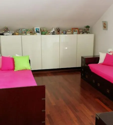 La Nave Sospesa Apartman *