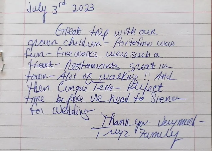 La Nave Sospesa Apartman *